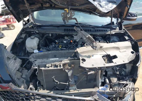 2020 Ford Edge St Line from USA, damaged, VIN 2FMPK4J90LBB31702